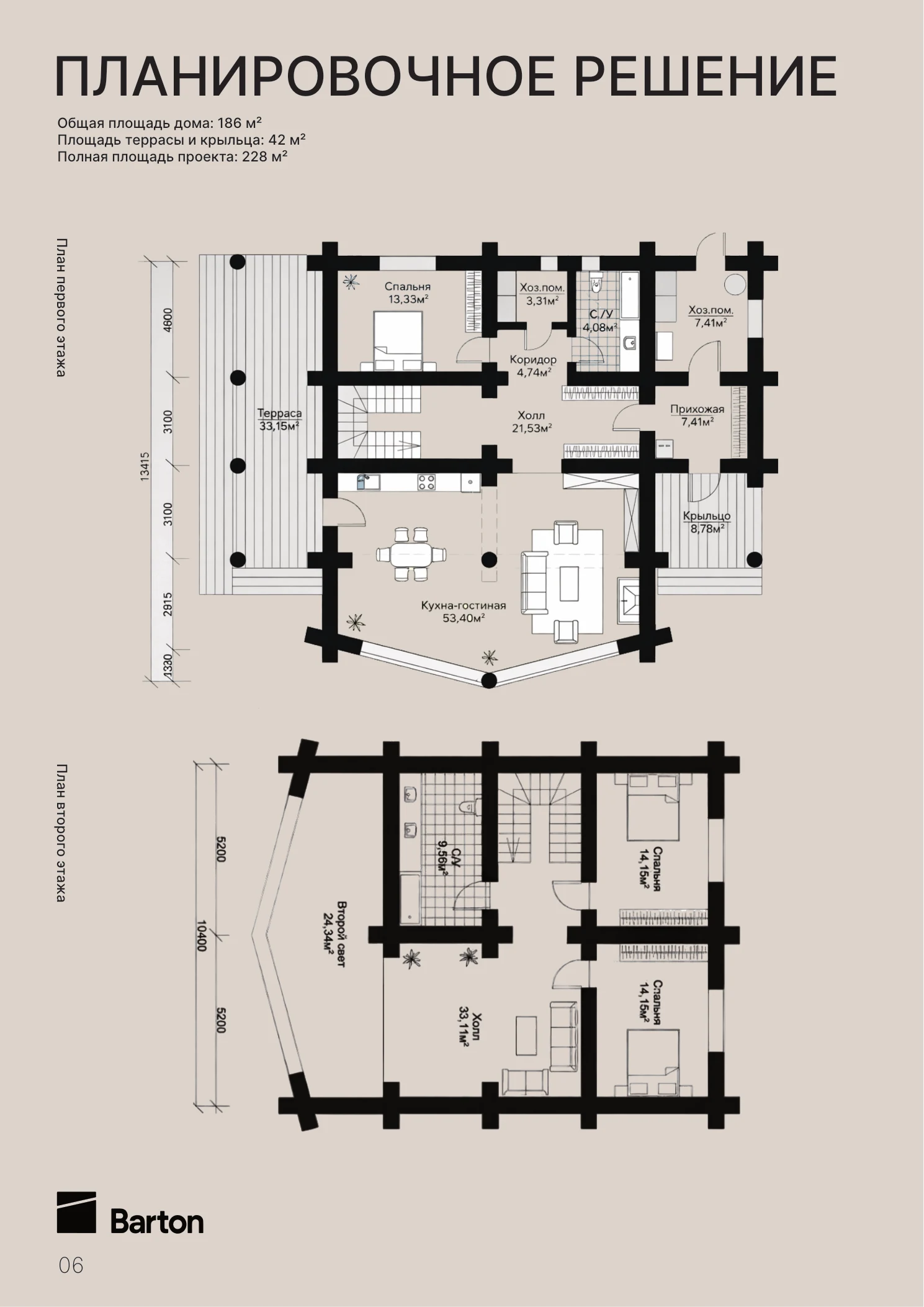 Планировочное решение проекта Сайма Выборг 228 м²
