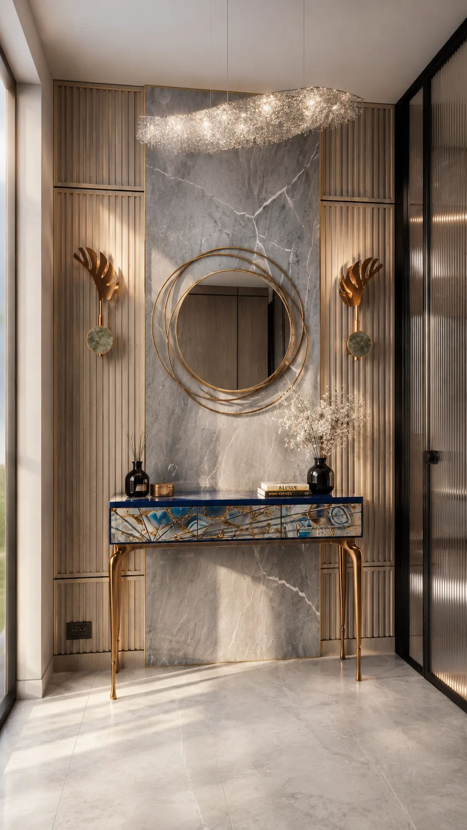 Санузел SPA-павильона 525 м²